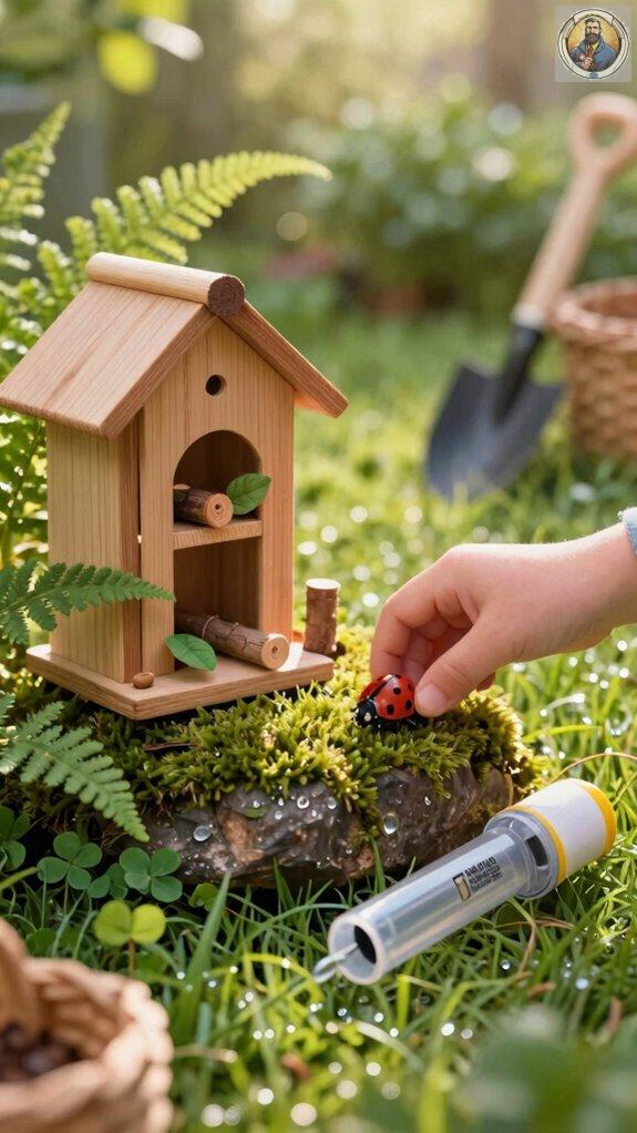 gentle bug catch and release