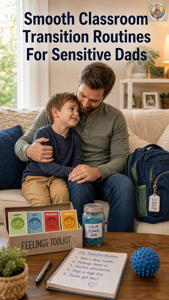 gentle classroom switch routines
