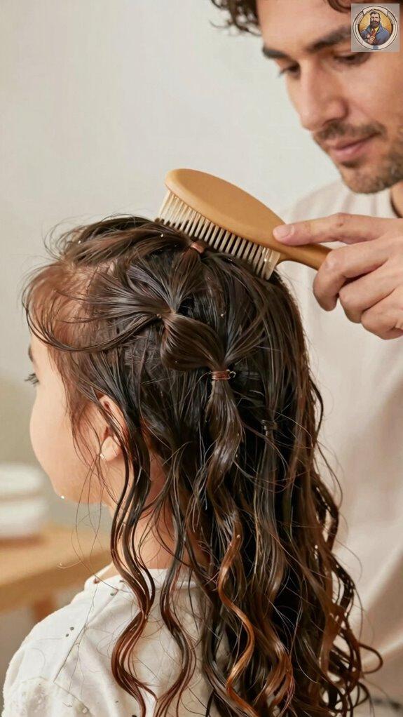gentle detangling and prevention