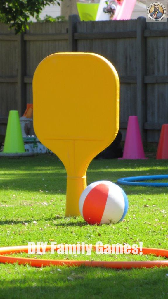 giant paddle backyard tennis