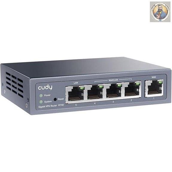 Cudy Gigabit Multi-WAN VPN Router with Load Balance