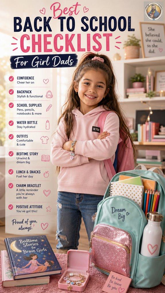 girls back to school essentials