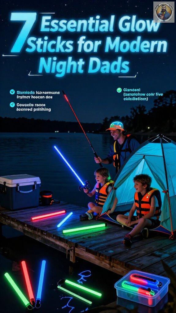 glow sticks for dads