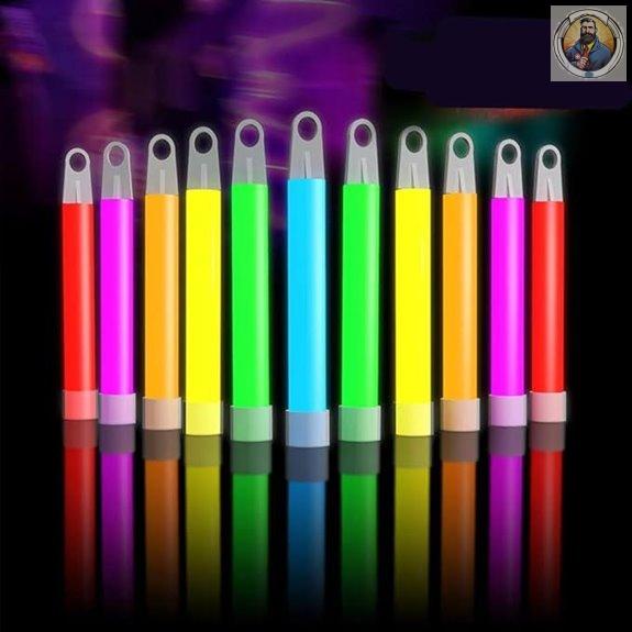 Glow Fever Glow Sticks 100ct with Lanyards
