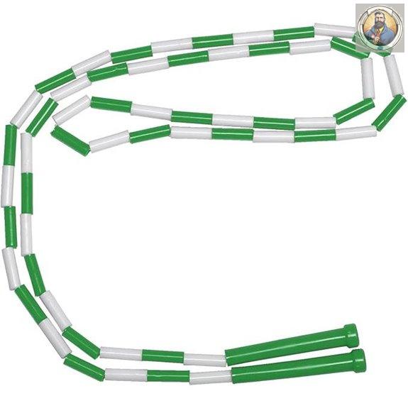 Sportime Jump Rope with Plastic Links 16 Feet Green - 1004680