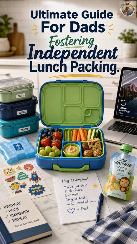 guide for dads packing lunches