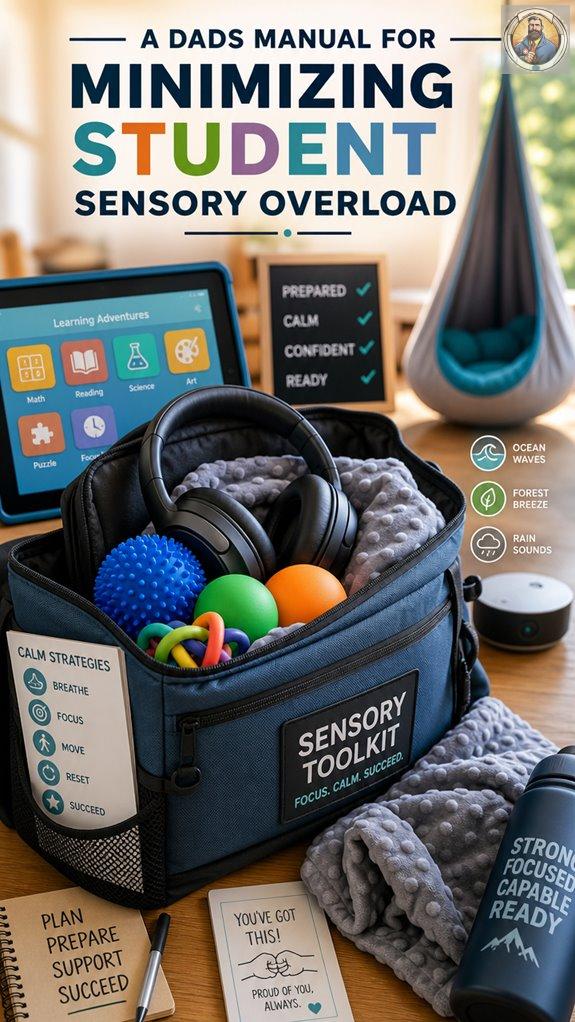 guide to reducing sensory overload