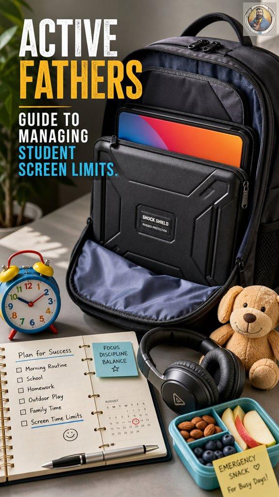 guidelines for fathers screen management