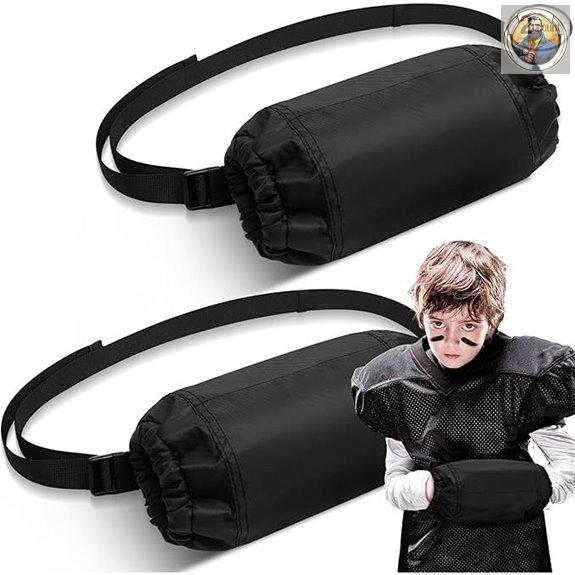 Cozypower Sports Hand Warmers with Zipped Pocket & Strap