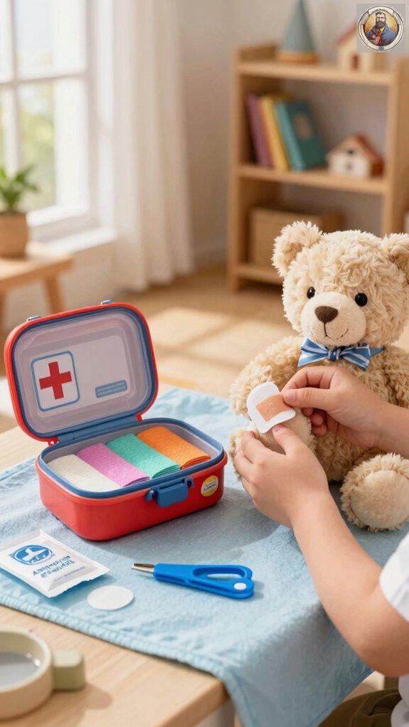 hands on first aid practice