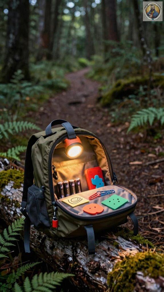 headlamp safety batteries check