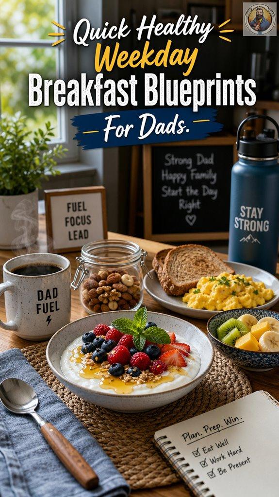 healthy breakfast plans for dads