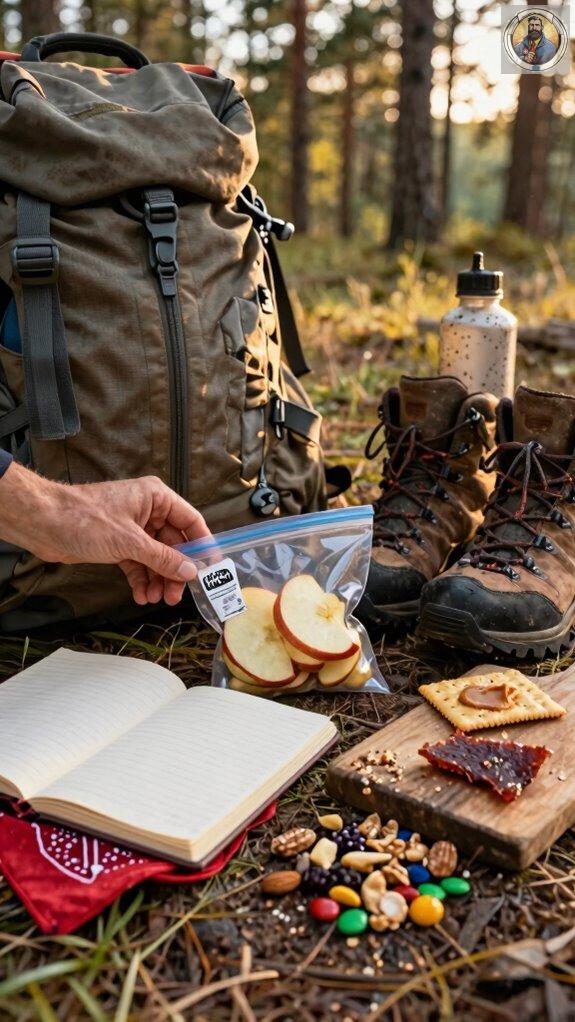 healthy durable trail snacks
