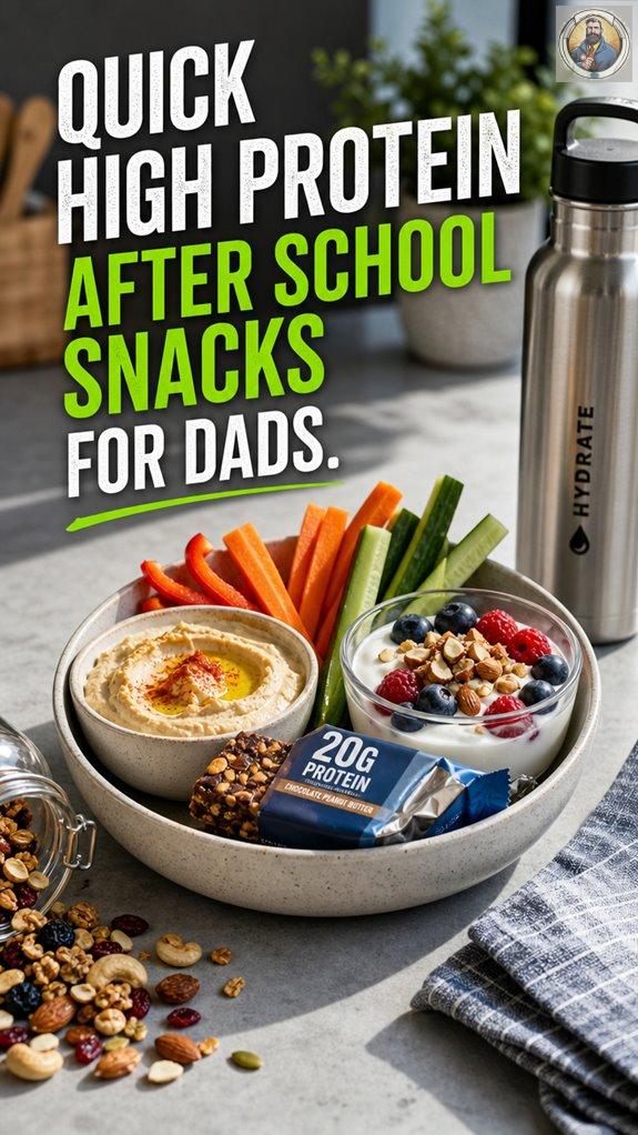 healthy protein snack ideas