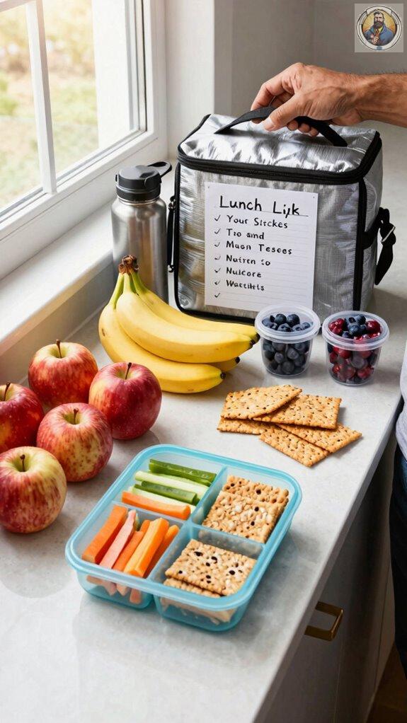 healthy school lunch ideas