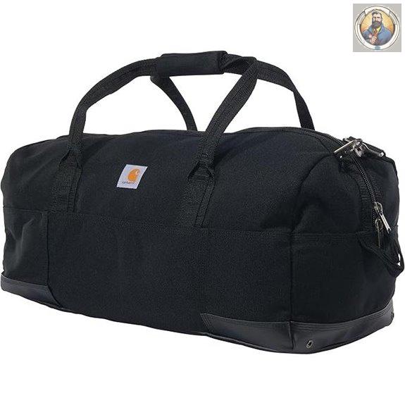 Carhartt Heavy-Duty Duffel Bag 55L Black