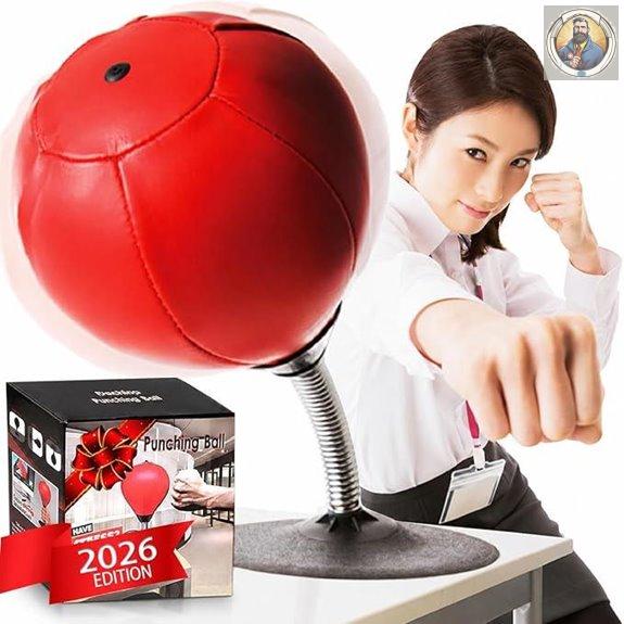Super Strong Suction Desktop Punching Bag for Stress Relief