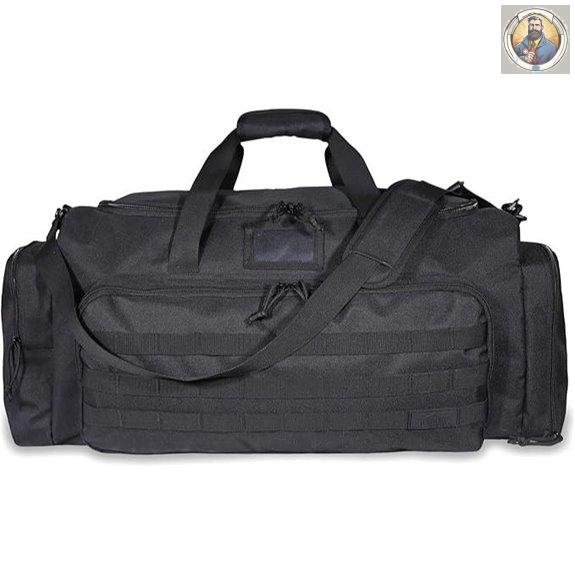 APRILBAY 60L Heavy Duty Foldable Travel Duffel Bag