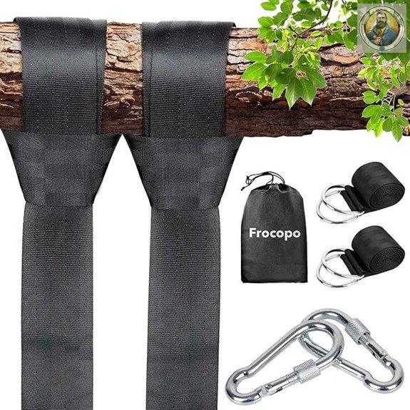 Frocopo Tree Swing Kit with Heavy-Duty Straps
