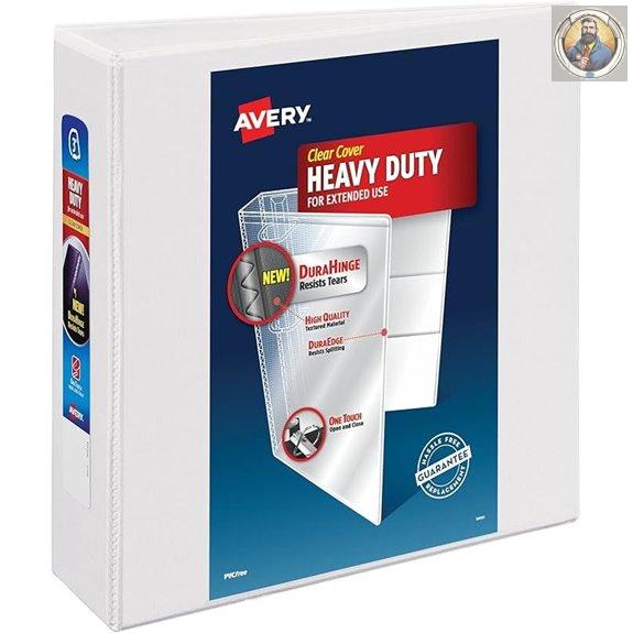 Avery Heavy-Duty 3-Ring Trading Card Binder