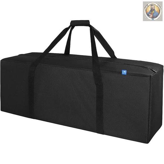 COOLBEBE 36-Inch Heavy Duty Travel Duffle Bag