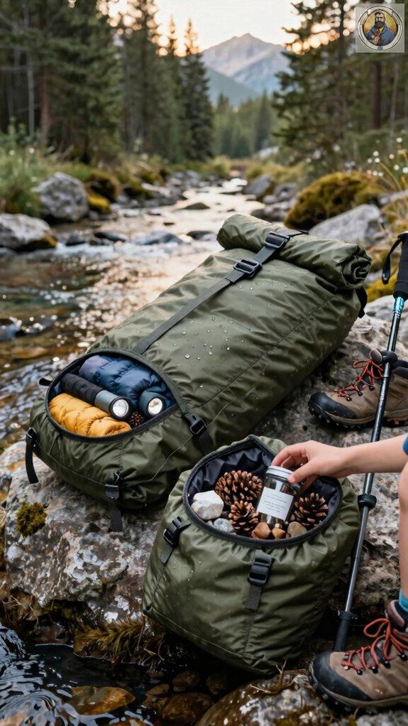 heavy duty waterproof gear protection