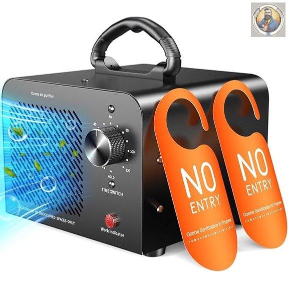 Commercial Ozone Generator Air Purifier (48,000mg)
