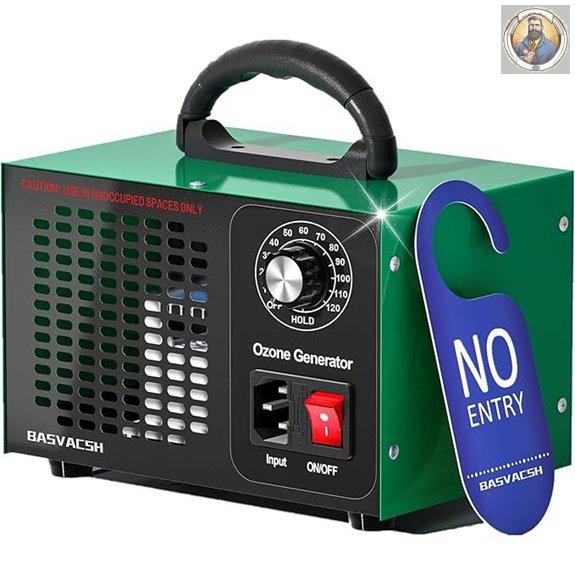 Ozone Generator 45,000mg/h Home & Industrial Odor Eliminator