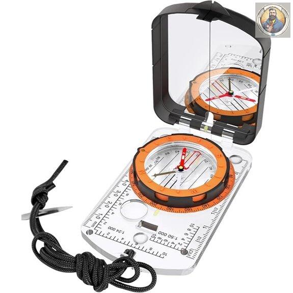 Sportneer Compass for Hiking Camping and Navigation