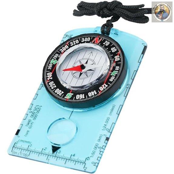 Hiking Survival Compass for Camping and Navigation