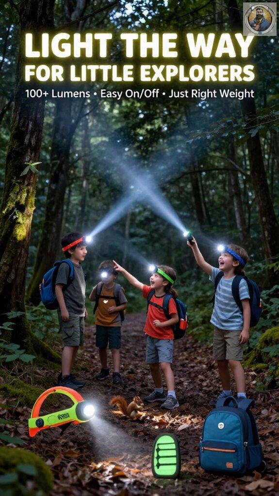 hiking with kids safely