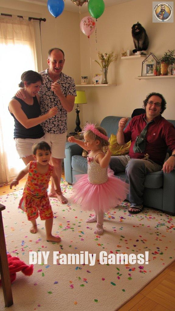 hilarious family dance offs