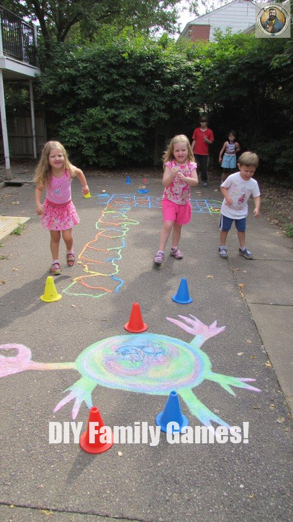 home agility coordination games