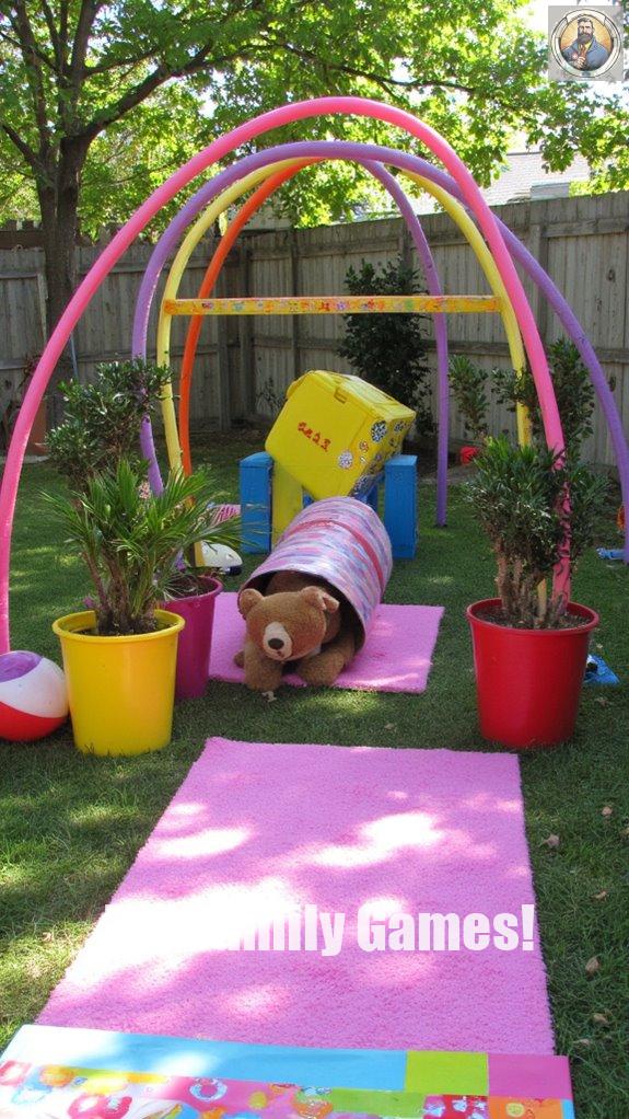 home family obstacle course