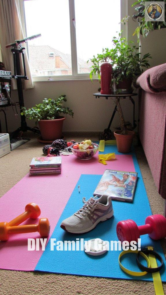 home fitness circuit fun