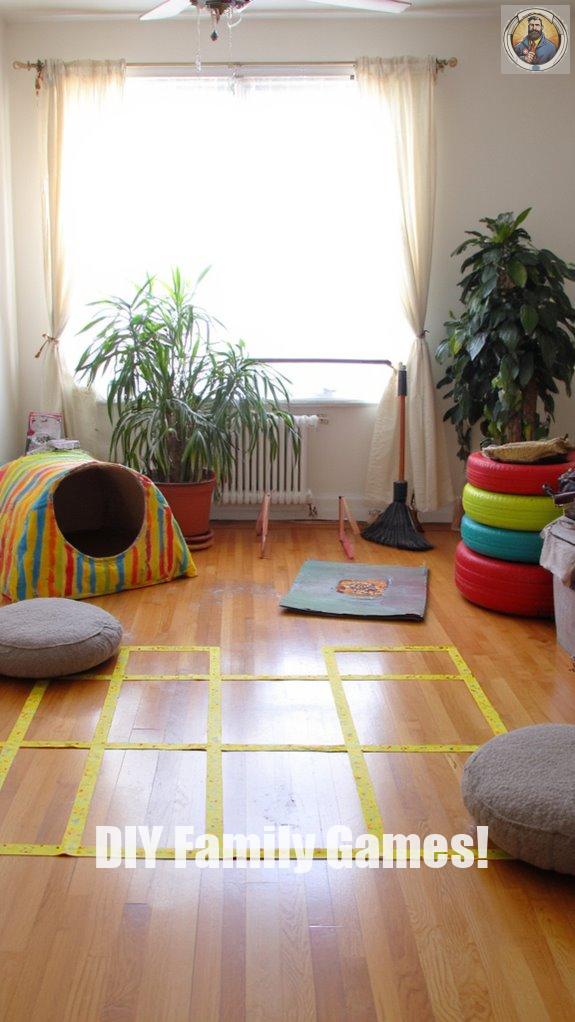 home fun obstacle course