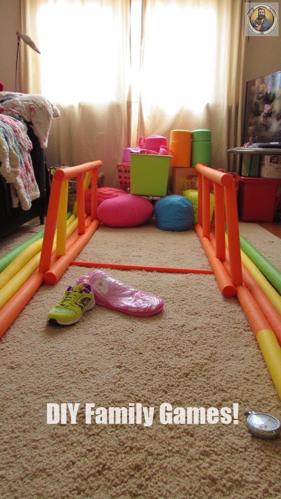 home hurdle hop challenge