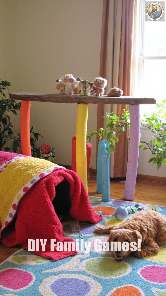 home obstacle course fun