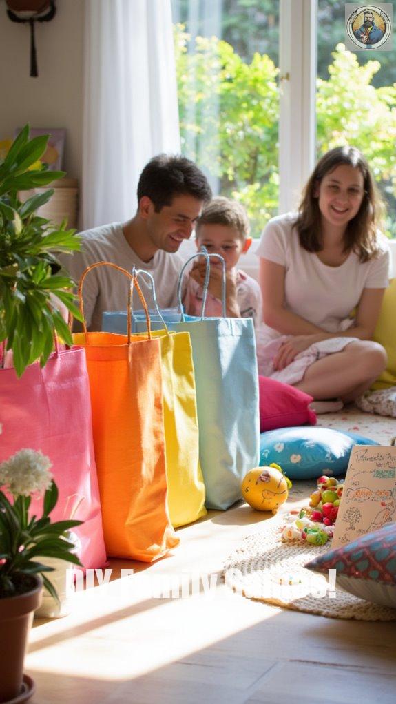 home scavenger hunt adventure