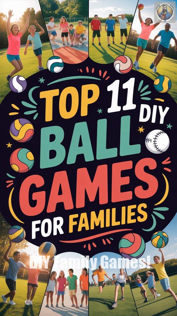 homemade ball games ideas