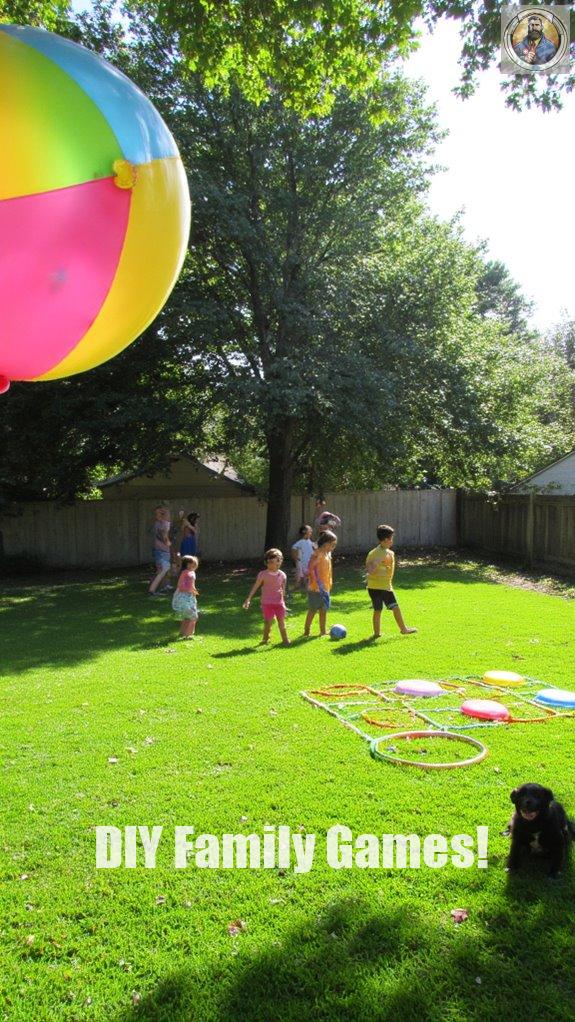 homemade outdoor ball games