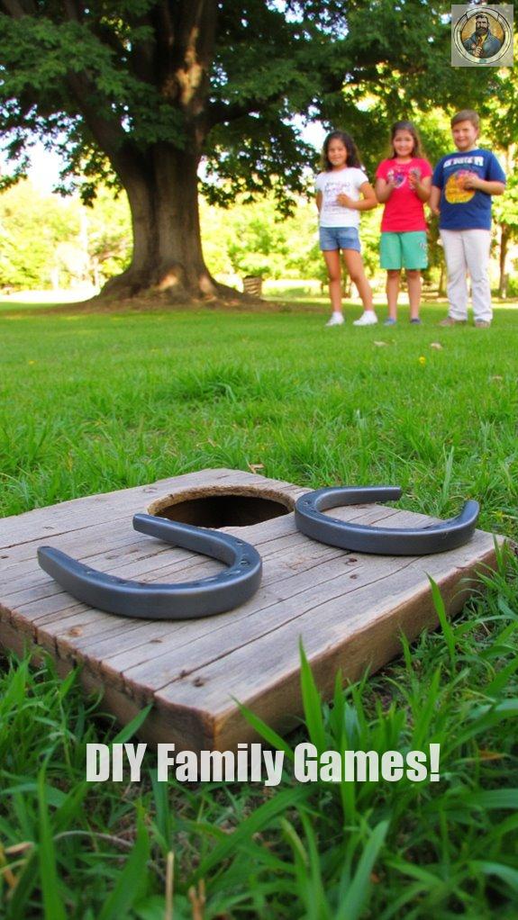 horseshoes precision outdoor fun