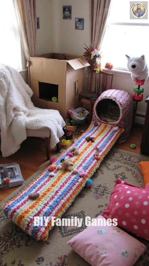 household items as obstacles