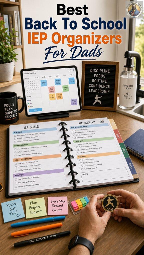 ideal iep organizers for fathers