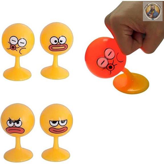 Light-Up Desktop Punching Bag Stress Relief Toy