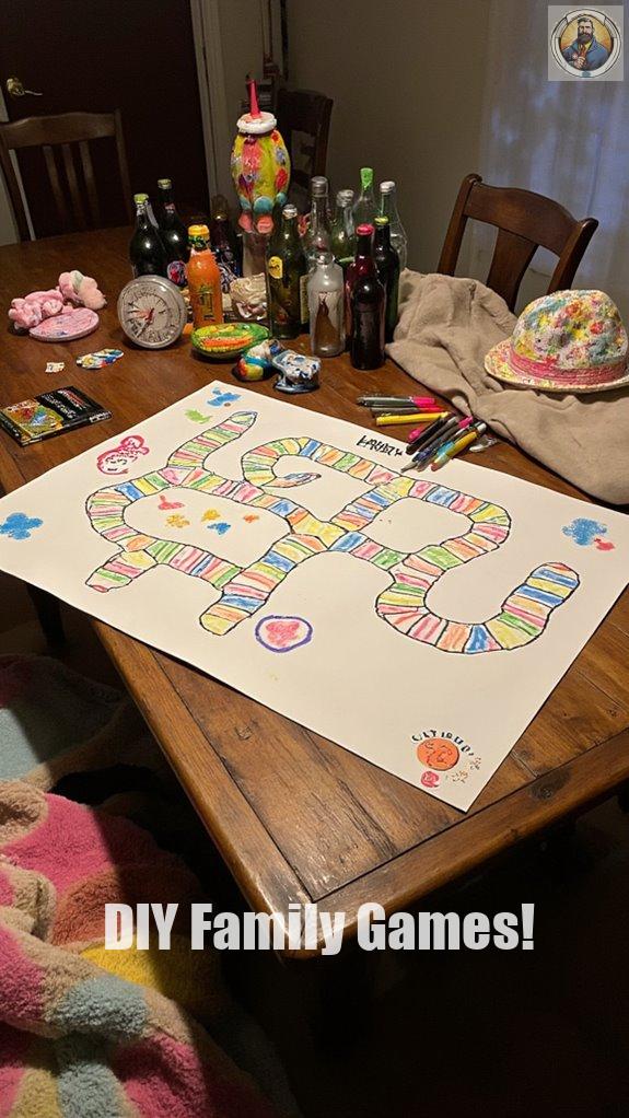 imaginative games with household items