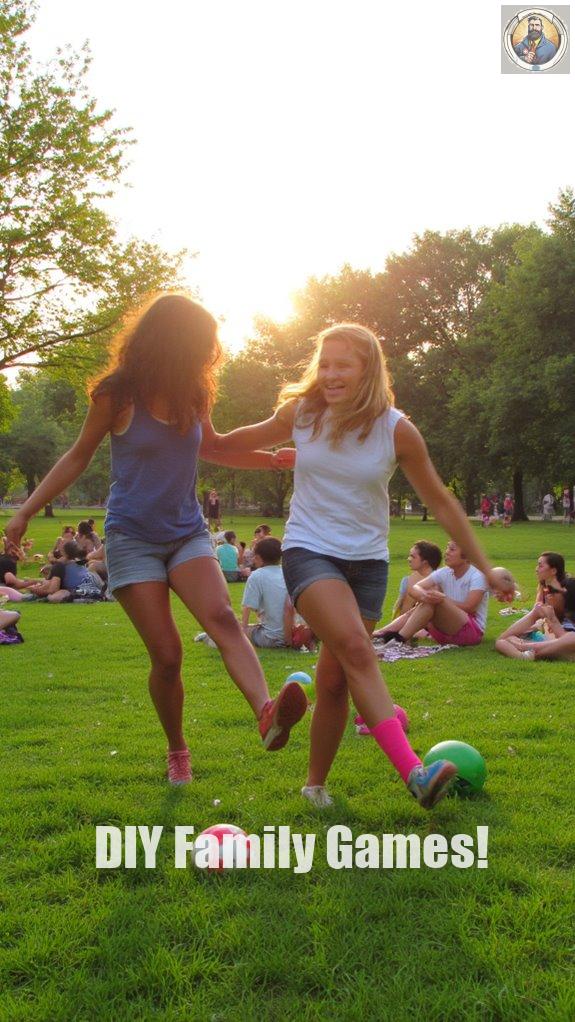 improvised athletic challenges fun