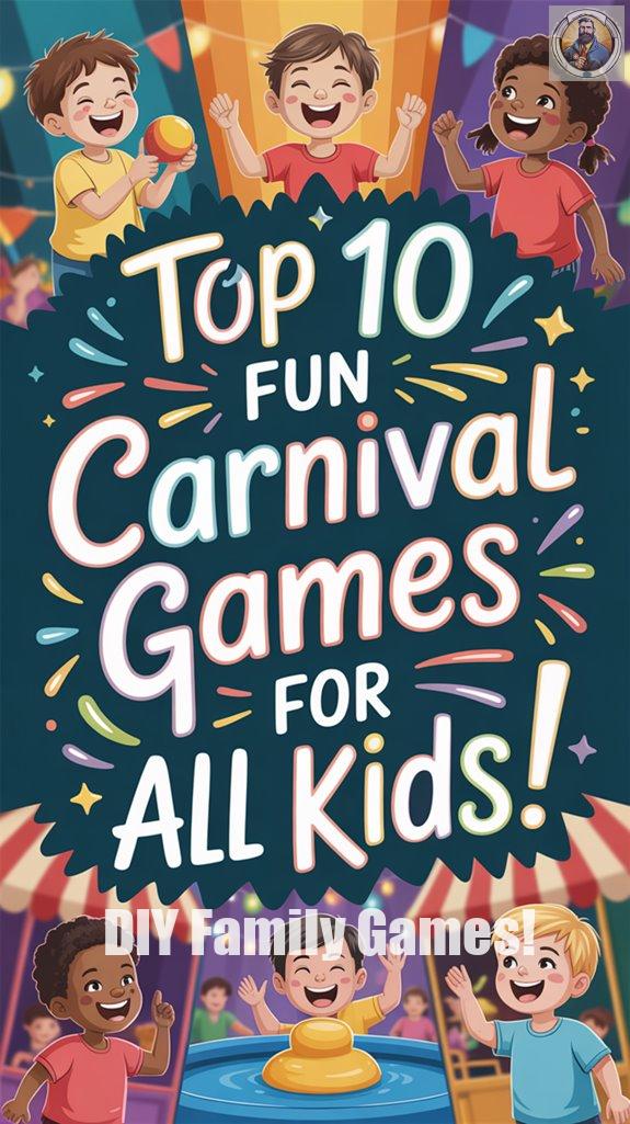 inclusive carnival games for children