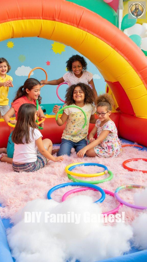 inclusive fun inflatable game