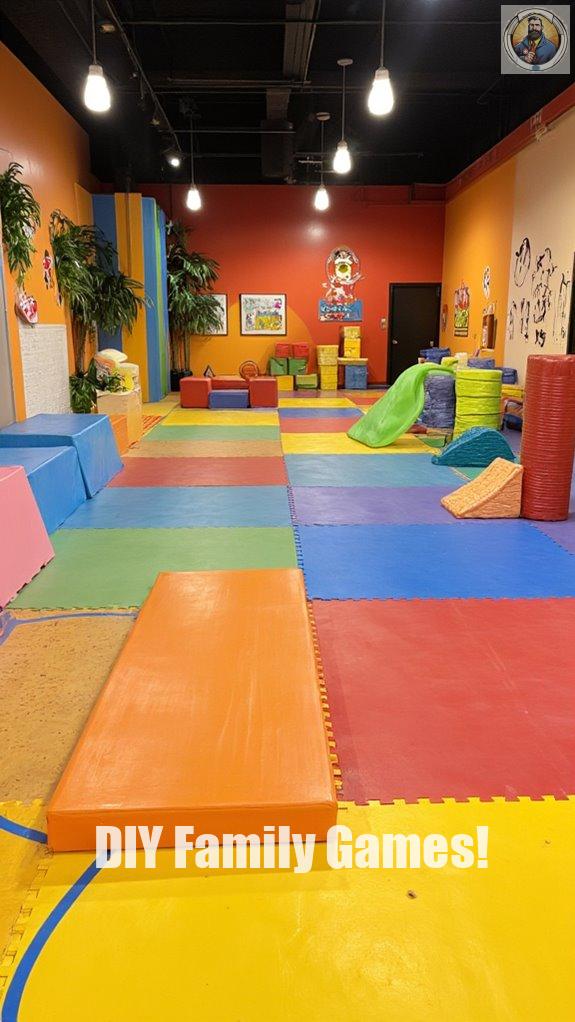 inclusive indoor challenge design